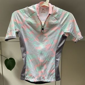 Attaquer cycling Jersey, Bande de Filles